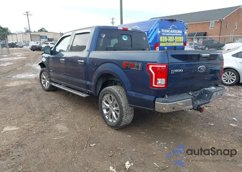 2016 Ford F-150 Xlt z USA, uszkodzony, nr VIN 1FTEW1EG2GKD36537